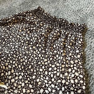 H&M Flowy Flower Print Shorts
